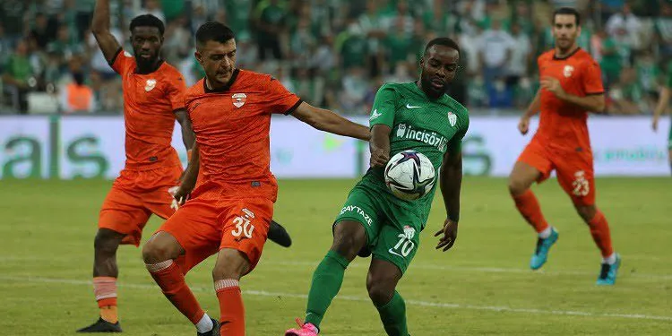 TFF 1. Lig: Bursaspor: 1 – Adanaspor: 1
