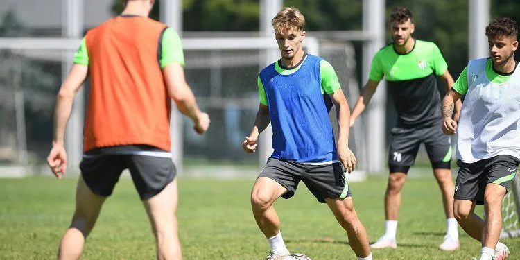 Bursaspor’da Erzurumspor maçı hazırlıkları başladı