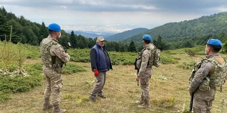 Bursa’da jandarmadan 24 saat orman nöbeti