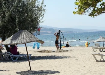 Mudanya sahilleri yeni görünümüne kavuşuyor