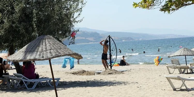 Mudanya sahilleri yeni görünümüne kavuşuyor