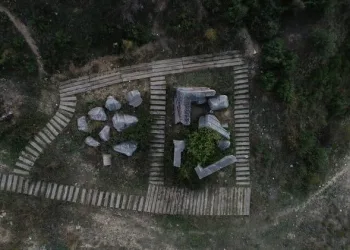 Bursa’da kral mezarı turizme kazandırılmayı bekliyor