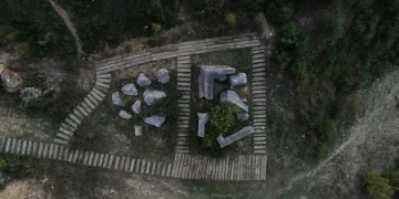 Bursa’da kral mezarı turizme kazandırılmayı bekliyor