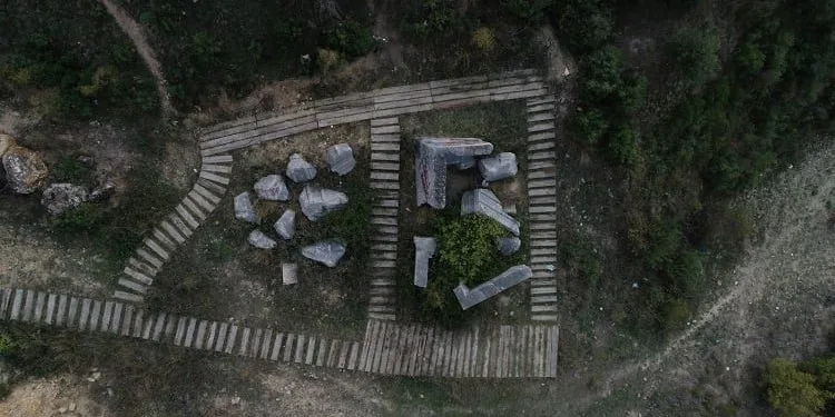Bursa’da kral mezarı turizme kazandırılmayı bekliyor