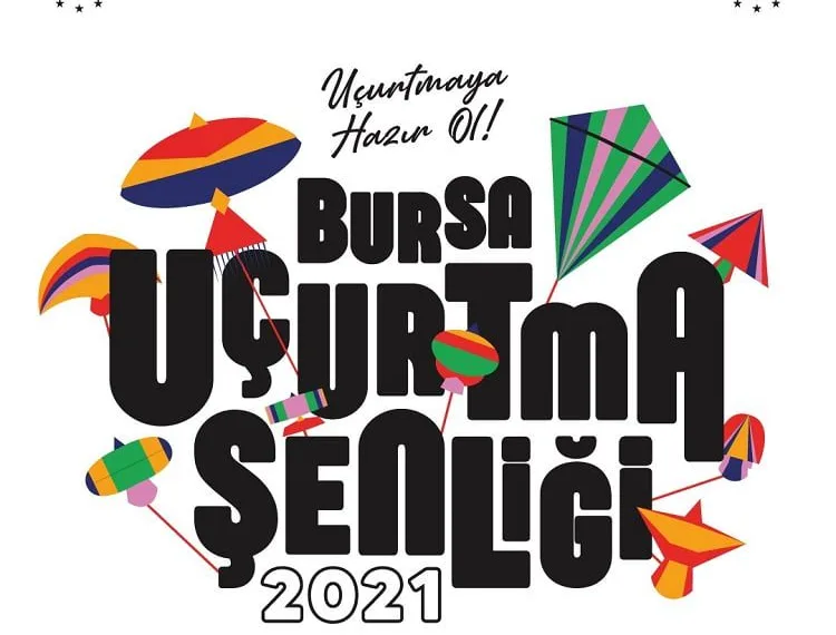 Bursa’da uçurtma şenliği
