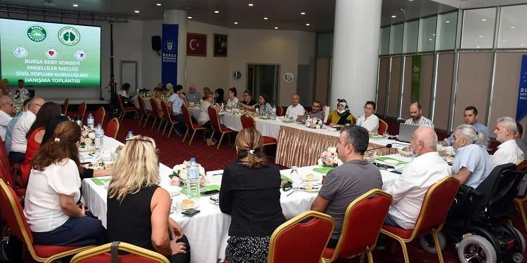 Bursa Kent Konseyi’nden önemli buluşma