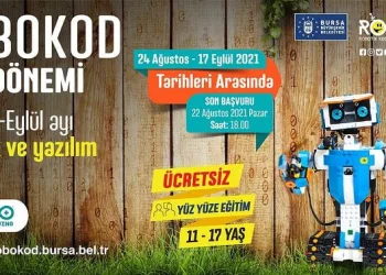 Bursa’da kodlamada yüz yüze eğitim başlıyor