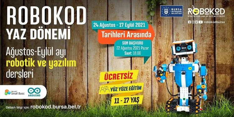 Bursa’da kodlamada yüz yüze eğitim başlıyor