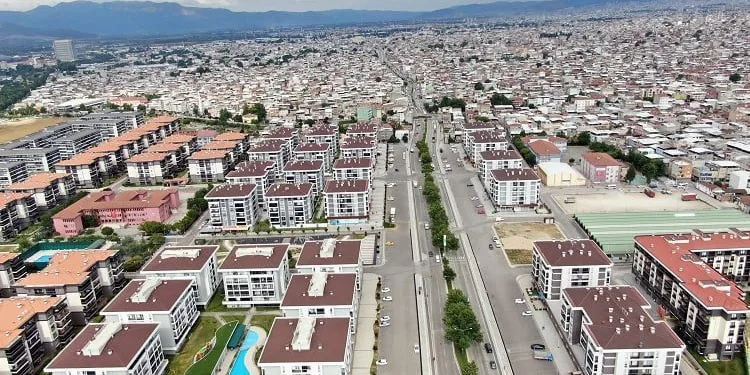 Bursa Osmangazi dönüşümle büyüyor