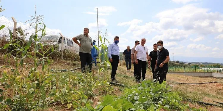 Gemlik Belediyesi ikinci serayı kuruyor