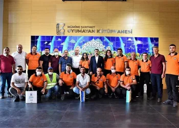 Bursa’da Başkan Yılmaz, kahramanları ağırladı