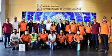 Bursa’da Başkan Yılmaz, kahramanları ağırladı