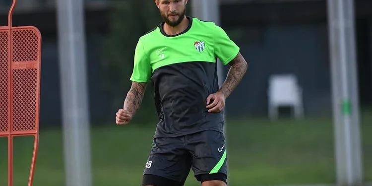 Bursaspor’da Erzurumspor maçı hazırlıkları devam ediyor