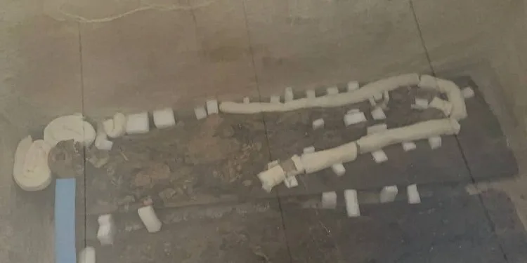 Bursa’da mumyalanmış anne ve kız ilk defa görüntülendi