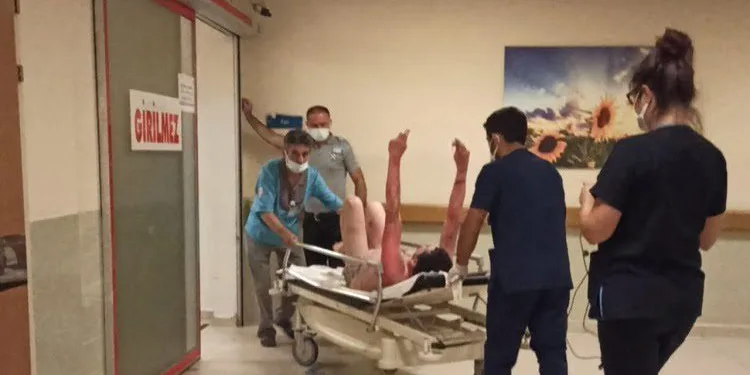 Elinde sigarayla uykuya dalmıştı… Hayatını kaybetti