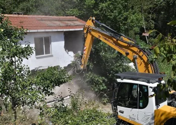 Osmangazi yapılardan temizleniyor
