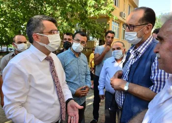 Bursa Yıldırım’da Şirinevler Mahallesi doğal gaza kavuşuyor