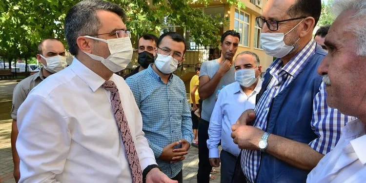 Bursa Yıldırım’da Şirinevler Mahallesi doğal gaza kavuşuyor