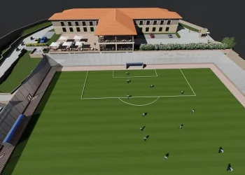 İnegölspor tesislerinde çalışmalar hızlandı