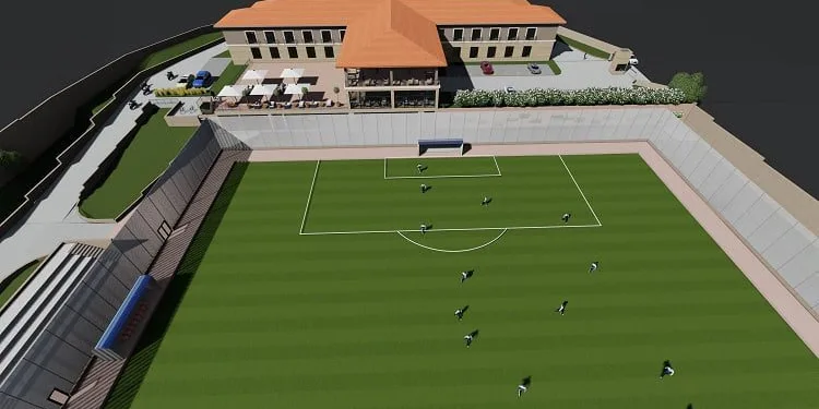 İnegölspor tesislerinde çalışmalar hızlandı