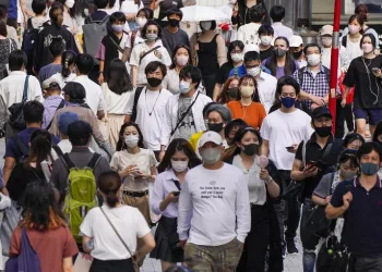Japonya’da günlük vaka sayısı rekor tazeledi