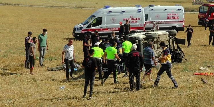 Kayseri’deki kazada ölü sayısı 4’e yükseldi