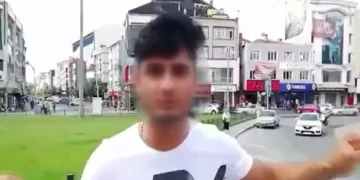 Çektiği video ile gündeme gelen genç sınır dışı edilecek