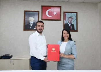 Kestel’den Pazaryeri’ne araç desteği