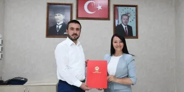Kestel’den Pazaryeri’ne araç desteği