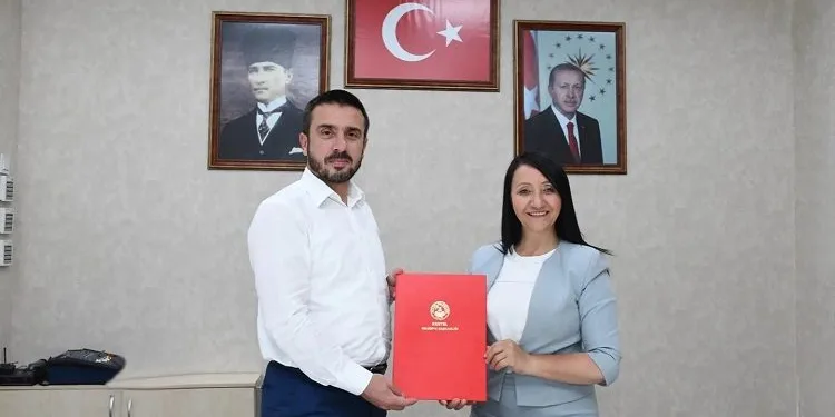Kestel’den Pazaryeri’ne araç desteği