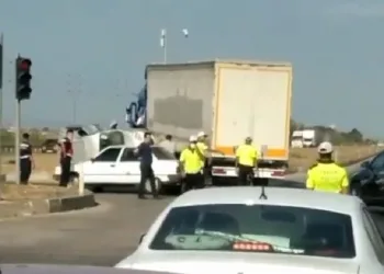 Bursa’da kırmızı ışıkta durmayan TIR dehşet saçtı