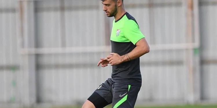 Bursaspor’da Massimo Bruno’nun lisansı çıktı
