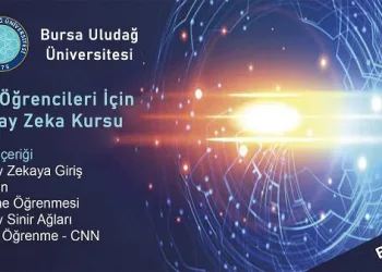 Bursa Uludağ Üniversitesi’den suni zeka kursu