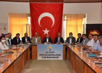 AK Parti Bursa İl Başkanı Gürkan: “Bursa’nın zenginliklerini geleceğe taşımak için çalışıyoruz”