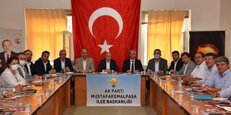 AK Parti Bursa İl Başkanı Gürkan: “Bursa’nın zenginliklerini geleceğe taşımak için çalışıyoruz”