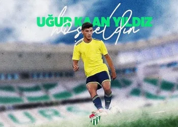 Bursaspor, Uğur Kaan Yıldız’ı kiraladı
