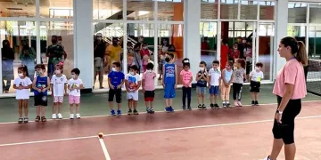 Osmangazi’de tenisin genç yetenekleri seçildi
