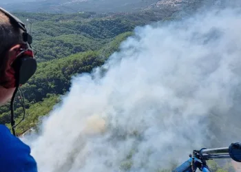 Kazdağları’nda orman yangını!