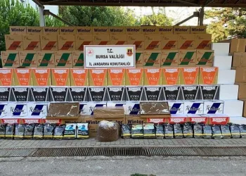 Bursa’da kaçak tütün operasyonu