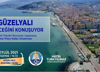 Güzelyalı imar planı halka anlatılacak