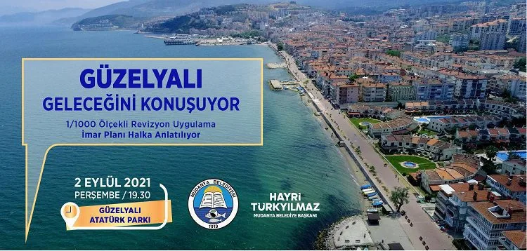 Güzelyalı imar planı halka anlatılacak