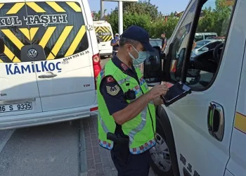 Bursa’da servis sürücülerine sıkı denetim