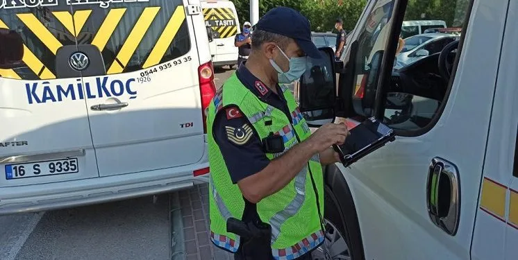 Bursa’da servis sürücülerine sıkı denetim