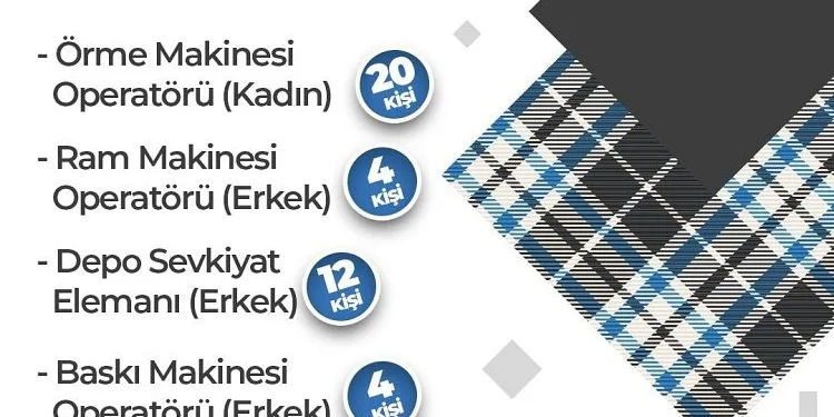 Bursa İnegöl’de istihdama katkı