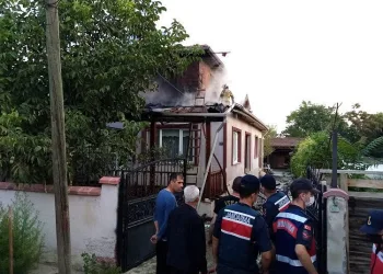 Bursa’da yangın paniği