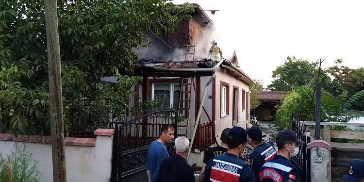 Bursa’da yangın paniği