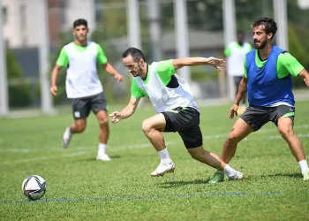 Bursaspor, Eyüpspor maçı hazırlıklarına devam etti