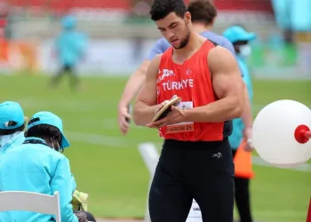Bursalı sporcu Enes Çankaya finalde