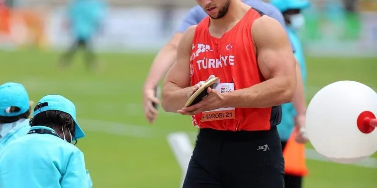 Bursalı sporcu Enes Çankaya finalde
