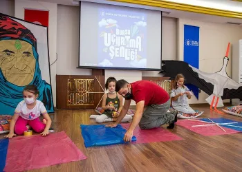 Bursa’da zafer coşkusunu uçurtmalarla yaşayacaklar
